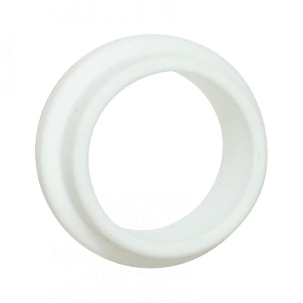 Изолирующие кольца. Пластиковое кольцо. Пластиковое кольцо для натяжного потолка. Кольцо изоляционное. 5265278 Колечки пластиковые.